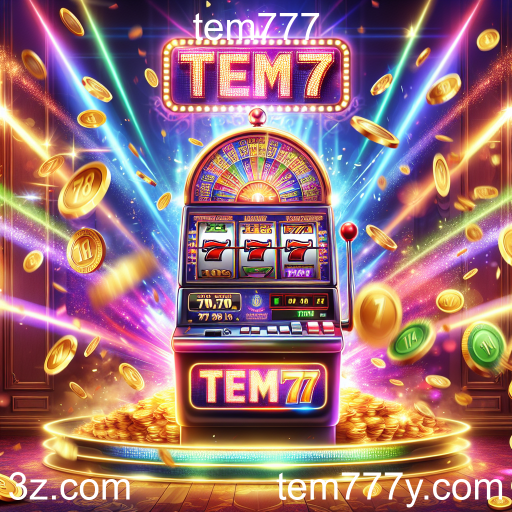 Descubra a Emoção dos Jackpots no Tem777