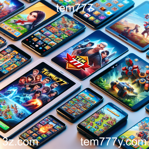Explorando a Categoria Mobile em Tem777: Tendências e Melhores Jogos
