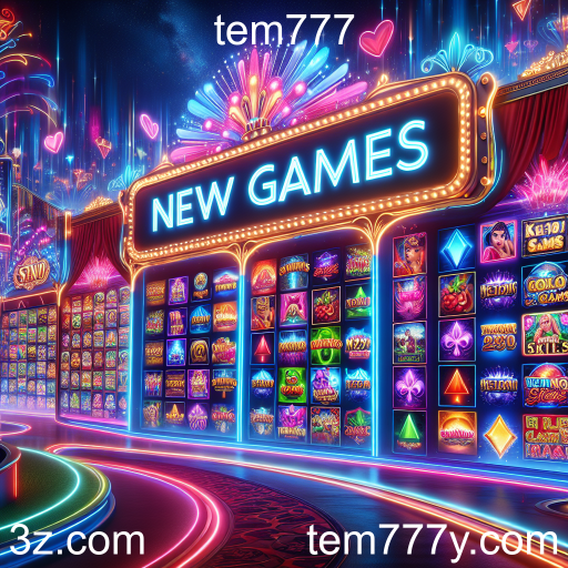 Descubra as Últimas Novidades em Jogos no tem777